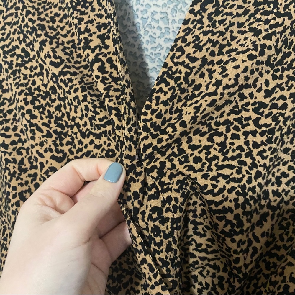 Pleated Long Sleeve Top - Picture 5 of 5